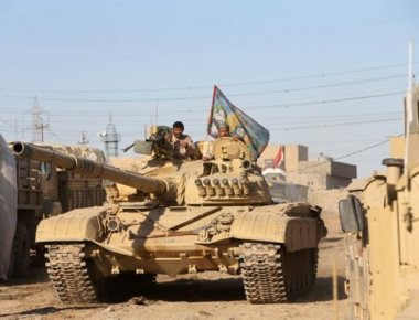 Οι δυνάμεις του ιρακινού στρατού κατέλαβαν σημαντική γέφυρα της Μοσούλης (φωτό) (upd)